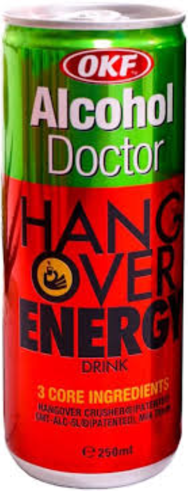 OKF ALCOHOL DOCTOR ENERGY DRINK 250ML